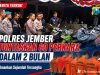 Polres Jember Tuntaskan 60 Perkara dalam 2 Bulan, Amankan Sejumlah Tersangka