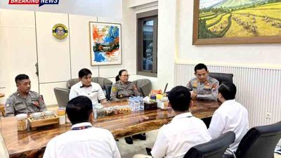 Polres Kediri Kota dan BI Kediri Perkuat Sinergi Cegah Penipuan Digital