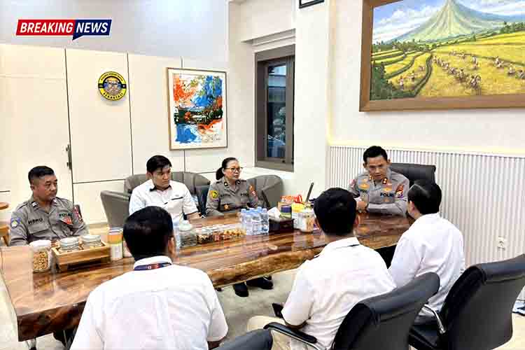 Polres Kediri Kota dan BI Kediri Perkuat Sinergi Cegah Penipuan Digital