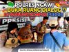 Polres Ngawi Buka Ruang Dialog di Warung Kompas Presisi