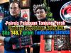 Polres Pelabuhan Tanjung Perak Ungkap Peredaran Narkotika,Sita 148,7 gram Tembakau Sintetis
