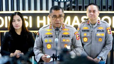 Polri Maksimalkan Pencarian Jurnalis Hilang Kontak di Selat Sunda, Kolaborasi dengan Basarnas dan Unsur Gabungan