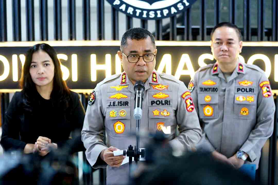 Polri Maksimalkan Pencarian Jurnalis Hilang Kontak di Selat Sunda, Kolaborasi dengan Basarnas dan Unsur Gabungan