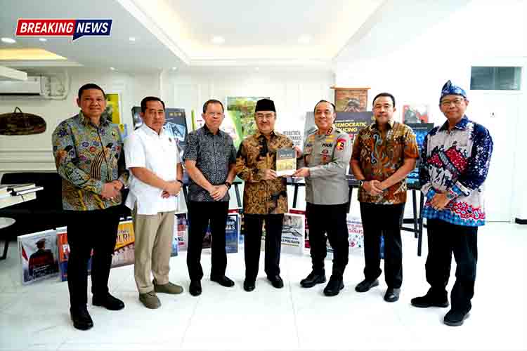 Polri Perkuat Tata Kelola Melalui Rekomendasi Kprp Dalam Buku Police Governance