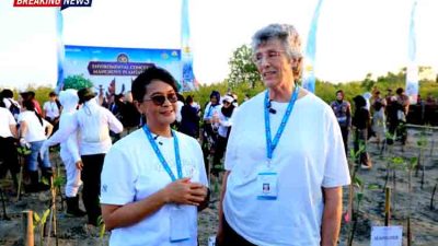 Presiden IAWP Tegaskan Kepedulian Polwan Dunia pada Kelestarian Alam Bali