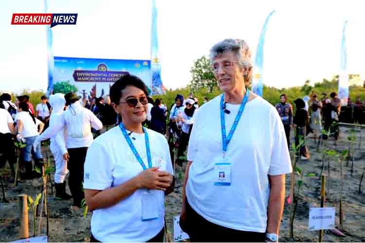 Presiden IAWP Tegaskan Kepedulian Polwan Dunia pada Kelestarian Alam Bali