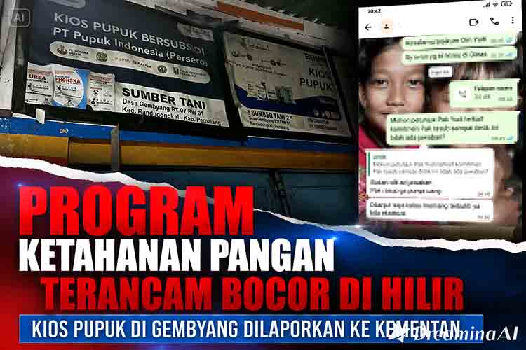 Program Ketahanan Pangan Terancam Bocor di Hilir