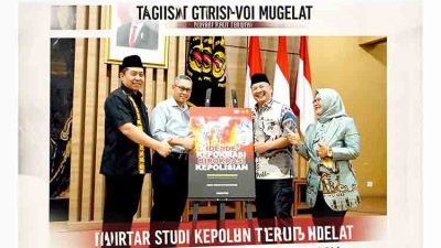 Pusat Studi Kepolisian Terus Menggeliat, Mahasiswa Bedah Gagasan Reformasi Birokrasi Polri