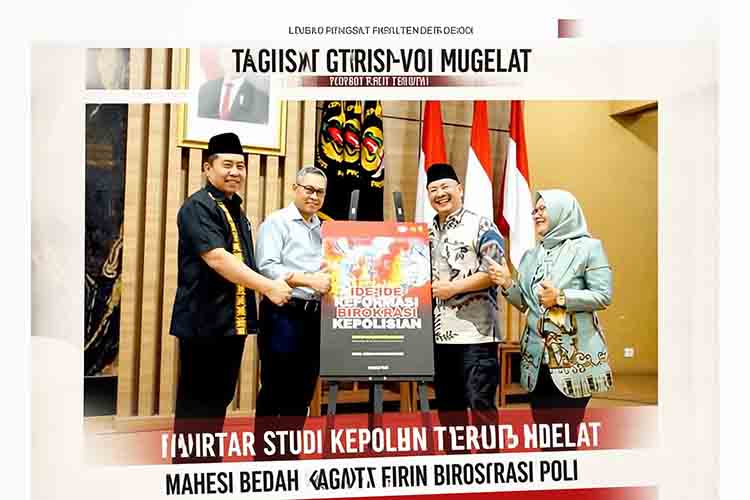 Pusat Studi Kepolisian Terus Menggeliat, Mahasiswa Bedah Gagasan Reformasi Birokrasi Polri