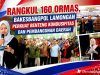 Rangkul 160 Ormas, Bakesbangpol Lamongan Perkuat Benteng Kondusifitas dan Pembangunan Daerah