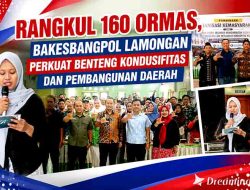 Rangkul 160 Ormas, Bakesbangpol Lamongan Perkuat Benteng Kondusifitas dan Pembangunan Daerah