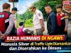 Razia Humanis di Ngawi: Manusia Silver di Traffic Light Diamankan dan Diserahkan ke Dinsos