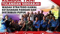 Rembuk Tani Tulangan Sidoarjo: Wadah Strategis Kawal Ketahanan Pangan dan Distribusi Pupuk