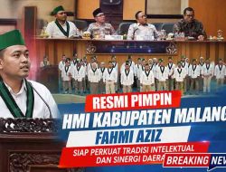 Resmi Pimpin HMI Kabupaten Malang, Fahmi Aziz Siap Perkuat Tradisi Intelektual dan Sinergi Daerah