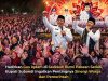Ribuan Jamaah Padati Sedekah Bumi Desa Pabean Sidoarjo, Bupati Subandi & Gus Iqdam Kobarkan Semangat Gotong Royong