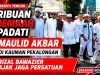 Ribuan Jemaah Padati Maulid Akbar di Kauman Pekalongan, Rizal Bawazier Ajak Jaga Persatuan