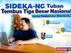 SIDEKA-NG Tuban Tembus Tiga Besar Nasional Berkat Produktivitas Website Desa