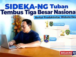 SIDEKA-NG Tuban Tembus Tiga Besar Nasional Berkat Produktivitas Website Desa
