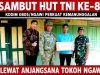 Sambut HUT TNI ke-81, Kodim 0805/Ngawi Perkuat Kemanunggalan Lewat Anjangsana Tokoh Ngawi
