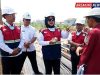 Sidak Gedung HD RSUD Sidoarjo Barat, Wabup Mimik Warning Keras Kontraktor Soal Kualitas Material