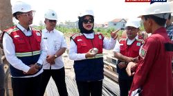 Sidak Pembangunan Gedung HD RSUD Sidoarjo Barat