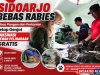 Sidoarjo Bebas Rabies, Dinas Pangan dan Pertanian Tetap Genjot Vaksinasi Hewan Peliharaan Gratis