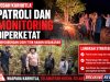 Sigap Cegah Karhutla Meluas, Kapolres Ngawi Turun Langsung Cek Titik Api di Lawu Utara