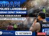 Sigap! Polres Lamongan Gerak Cepat Tangani Dua Kebakaran Berkat Laporan Call Center 110
