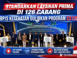 Standarkan Layanan Prima di 126 Cabang, BPJS Kesehatan Gulirkan Program CX126