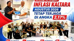 Strategi 4K Ampuh: Inflasi Kaltara Agustus 2026 Tetap Terjaga di Angka 2,17%