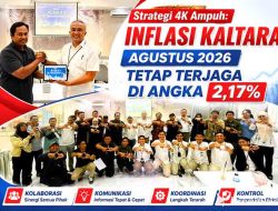 Strategi 4K Ampuh: Inflasi Kaltara Agustus 2026 Tetap Terjaga di Angka 2,17%