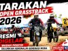 Tarakan Open Grasstrack 2026 Resmi Digelar, Wadah Positif Salurkan Adrenalin Generasi Muda