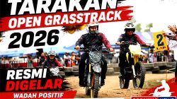 Tarakan Open Grasstrack 2026 Resmi Digelar, Wadah Positif Salurkan Adrenalin Generasi Muda