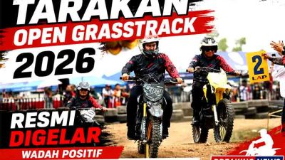 Tarakan Open Grasstrack 2026 Resmi Digelar, Wadah Positif Salurkan Adrenalin Generasi Muda