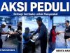 Aksi Nyata di Pantura, Tim Lambe Umpres Rutin Bagikan Ratusan Nasi Kotak Setiap Jumat Kliwon
