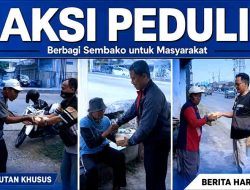 Aksi Nyata di Pantura, Tim Lambe Umpres Rutin Bagikan Ratusan Nasi Kotak Setiap Jumat Kliwon