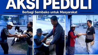 Aksi Nyata di Pantura, Tim Lambe Umpres Rutin Bagikan Ratusan Nasi Kotak Setiap Jumat Kliwon