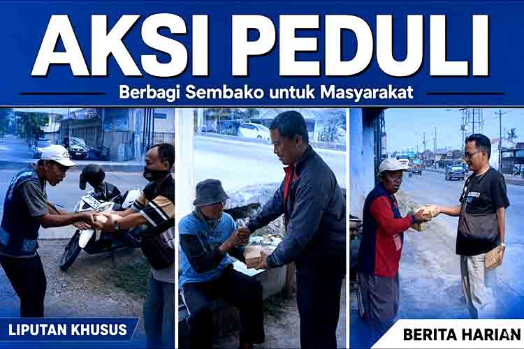 Tiga Tahun Berjalan, Komunitas Lambe Umpres Konsisten Gelar Jumat Kliwon Berbagi di Pemalang
