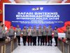 Tingkatkan Kompetensi Personel, Bhabinkamtibmas Polres Kediri Kota Ikuti Bimtek Ditbinmas