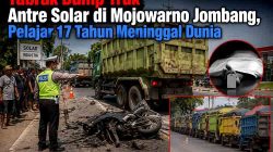 Tabrak Dump Truk Antre Solar di Mojowarno Jombang, Pelajar 17 Tahun Meninggal Dunia