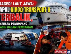 Tragedi Laut Jawa: Kapal Virgo Transport 8 Terbalik, Ratusan Penumpang Masih Dalam Pencarian