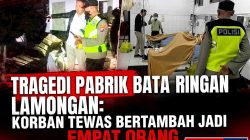 Tragedi Pabrik Bata Ringan Lamongan Korban Tewas Bertambah