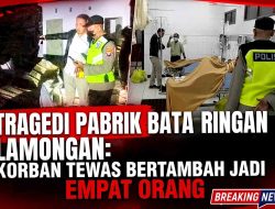 Tragedi Pabrik Bata Ringan Lamongan: Korban Tewas Bertambah Jadi Empat Orang
