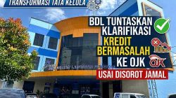Transformasi Tata Kelola, BDL Tuntaskan Klarifikasi Kredit Bermasalah ke OJK Usai Disorot JAMAL