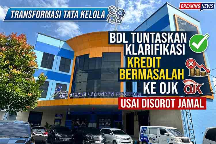 Transformasi Tata Kelola, BDL Tuntaskan Klarifikasi Kredit Bermasalah ke OJK Usai Disorot JAMAL mdn