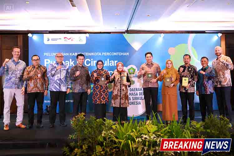 Tumpukan Sampah Jatim Sentuh 6,5 Juta Ton, Sidoarjo Ambil Peran Strategis Lewat Proyek InCircular