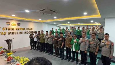 UMI dan Unhas Perkuat Ekosistem Ilmu Kepolisian Hadapi Kompleksitas Zaman