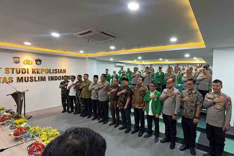 UMI dan Unhas Perkuat Ekosistem Ilmu Kepolisian
