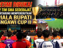 Uji Mental Atlet Lokal, Turnamen Voli Pelajar Bupati Ngawi Cup II 2026 Gaet Tim Madiun