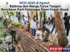 WCD 2026 di Ngawi: Babinsa dan Warga Turun Tangan Bersihkan Parit Ketonggo Demi Cegah Banjir